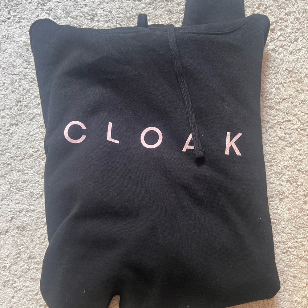 Super Rare CLOAK BRAND Cropped Hoodie from Markiplier / Jacksepticeye